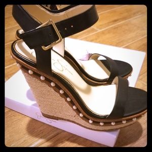 Jessica Simpson wedge sandals